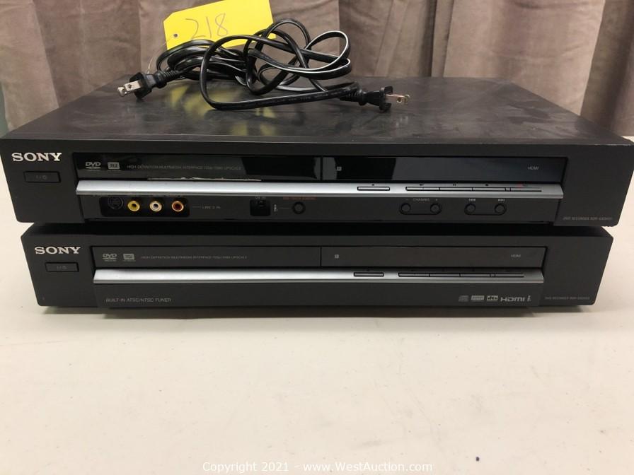 West Auctions Auction Surplus Mixers, Speakers and Equipment from