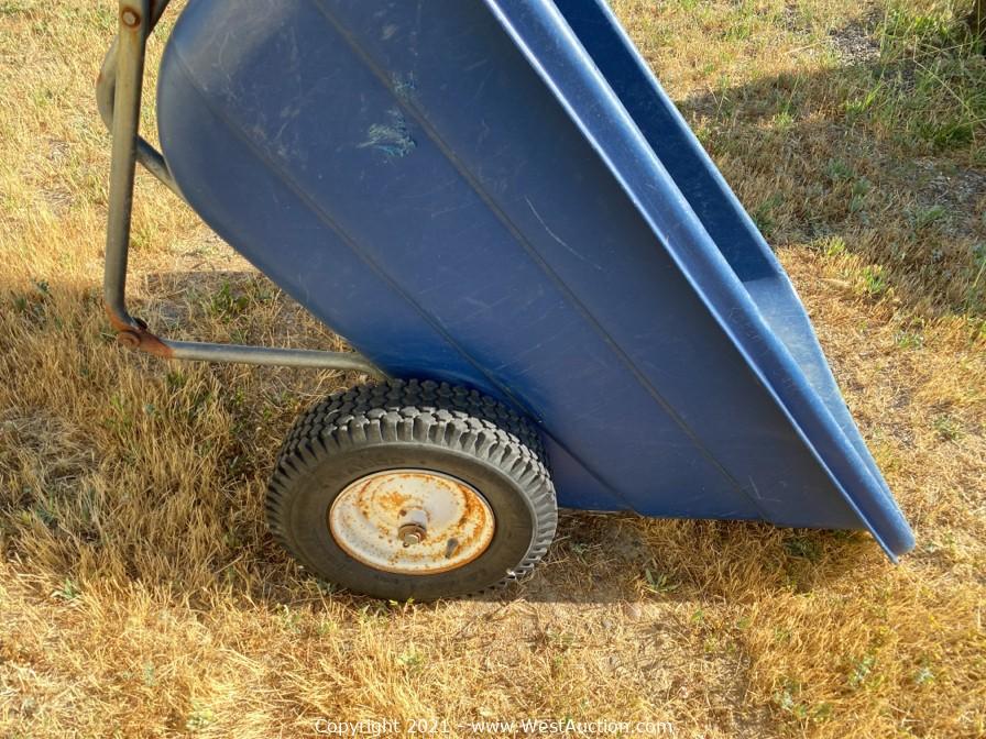 West Auctions Auction Farm and Machine Shop Auction with Tractors