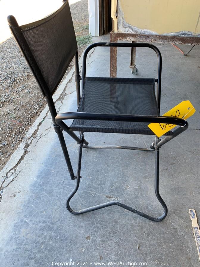 West Auctions Auction Farm and Machine Shop Auction with Tractors