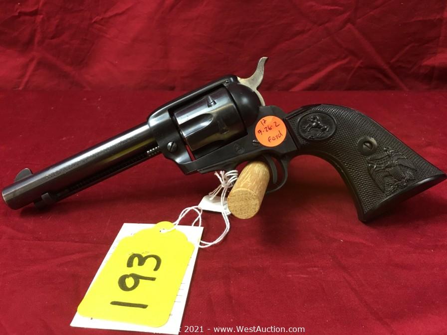 West Auctions Auction California Gun Auction Estate Sale of