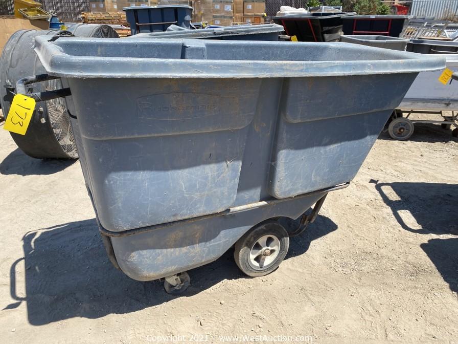 West Auctions Auction Surplus Equipment Auction from Commercial