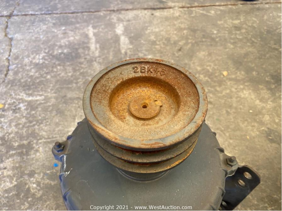 West Auctions Auction Surplus Liquidation of Storage Trailers, Tools