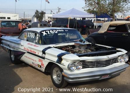 West Auctions - Classified Listing: 1960 Pontiac Ventura Drag Racing ...