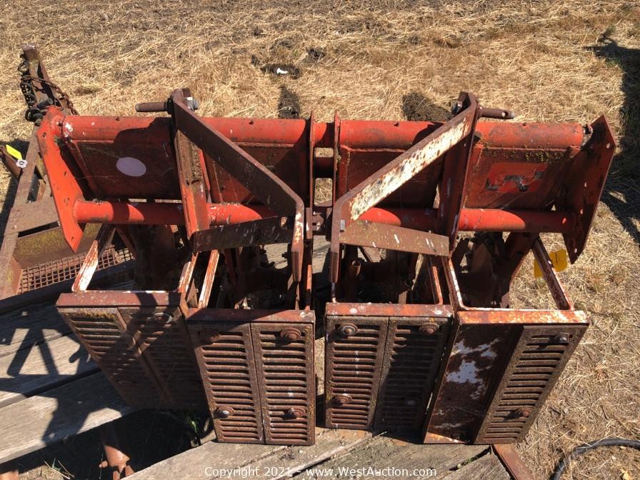 West Auctions Auction Heavy Equipment, Farm Implements, Trailers and