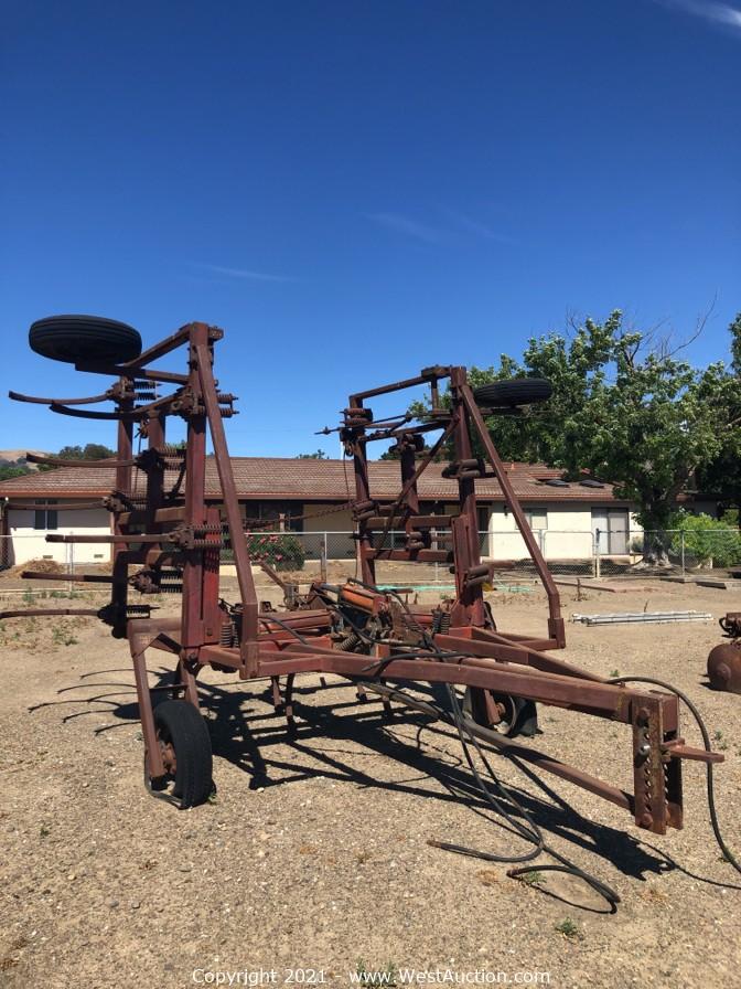 West Auctions Auction Heavy Equipment, Farm Implements, Trailers and