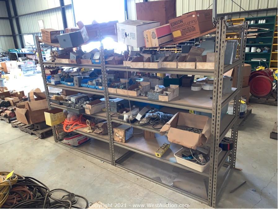 West Auctions Auction Heavy Equipment, Farm Implements, Trailers and