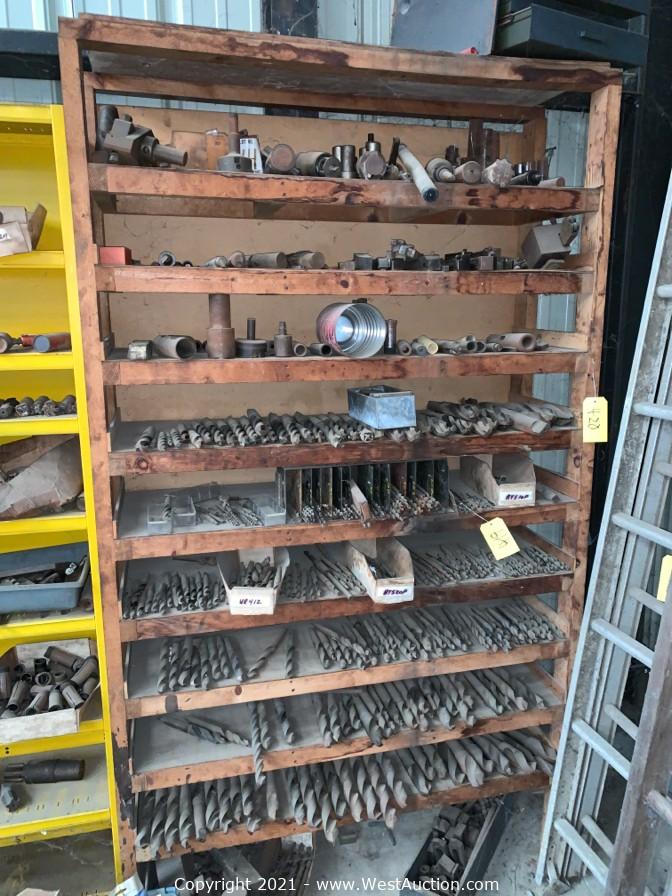 West Auctions Auction Heavy Equipment, Farm Implements, Trailers and