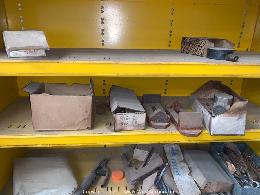 West Auctions Auction Heavy Equipment, Farm Implements, Trailers and