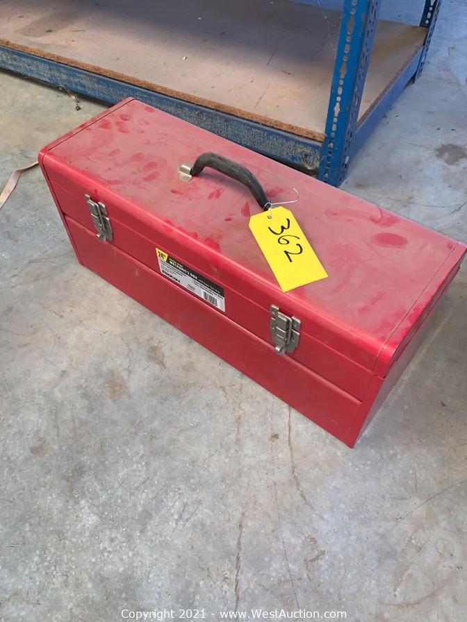 West Auctions Auction Heavy Equipment, Farm Implements, Trailers and