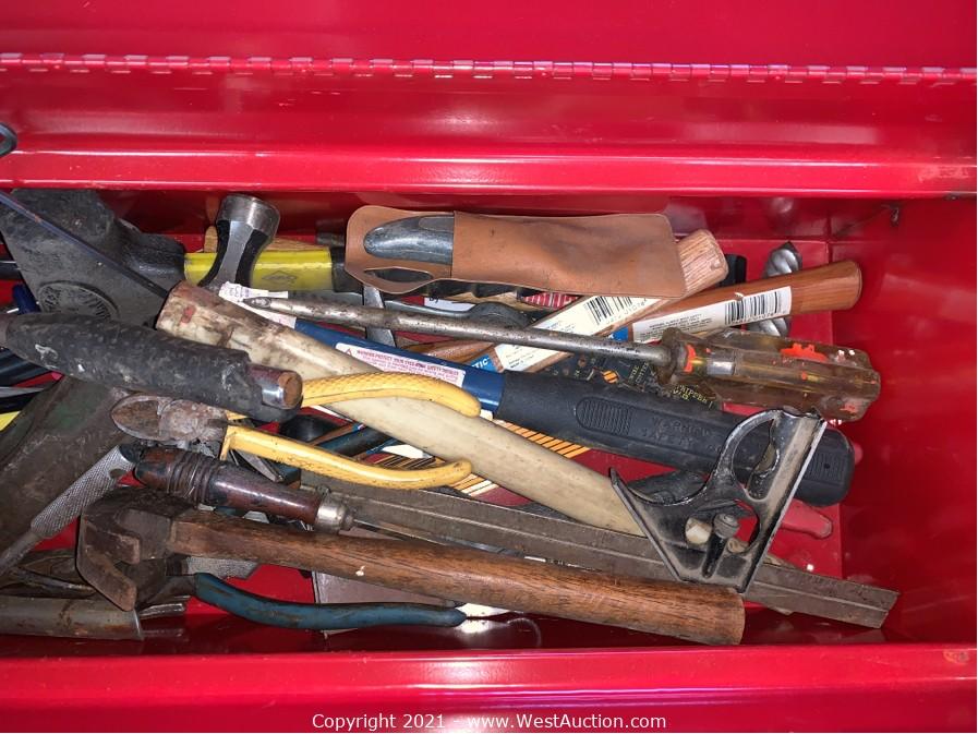 West Auctions Auction Heavy Equipment, Farm Implements, Trailers and