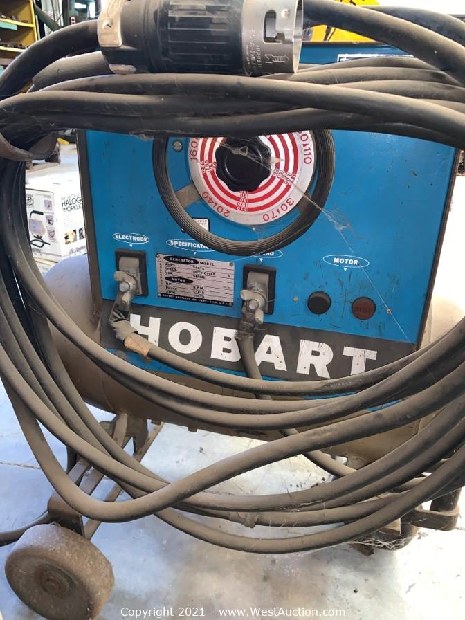 West Auctions Auction Heavy Equipment, Farm Implements, Trailers and