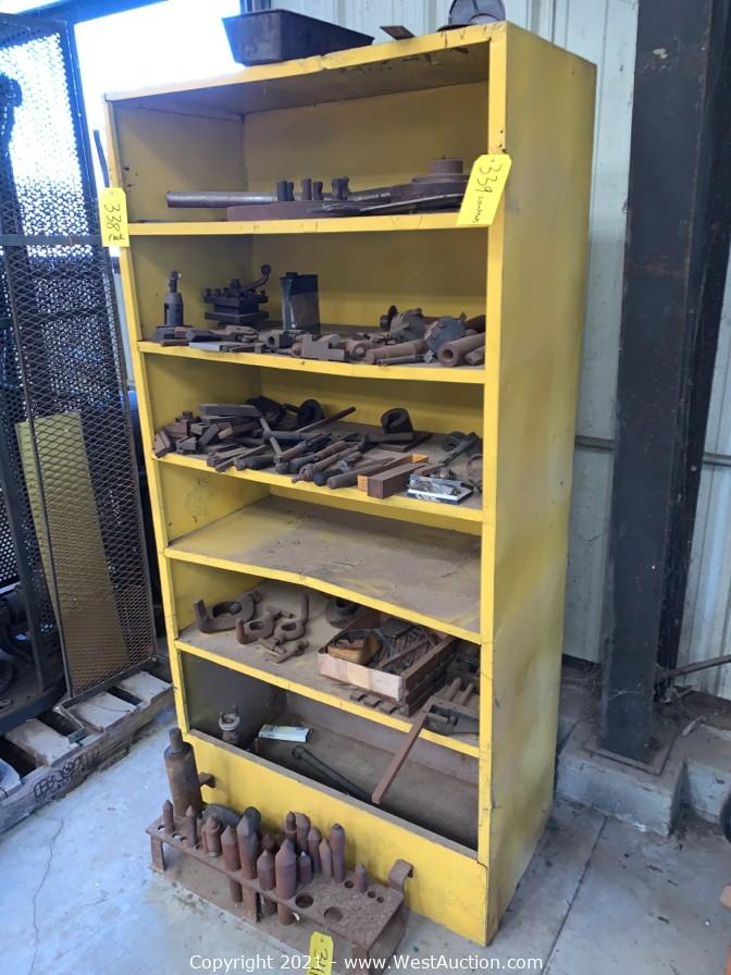 West Auctions Auction Heavy Equipment, Farm Implements, Trailers and