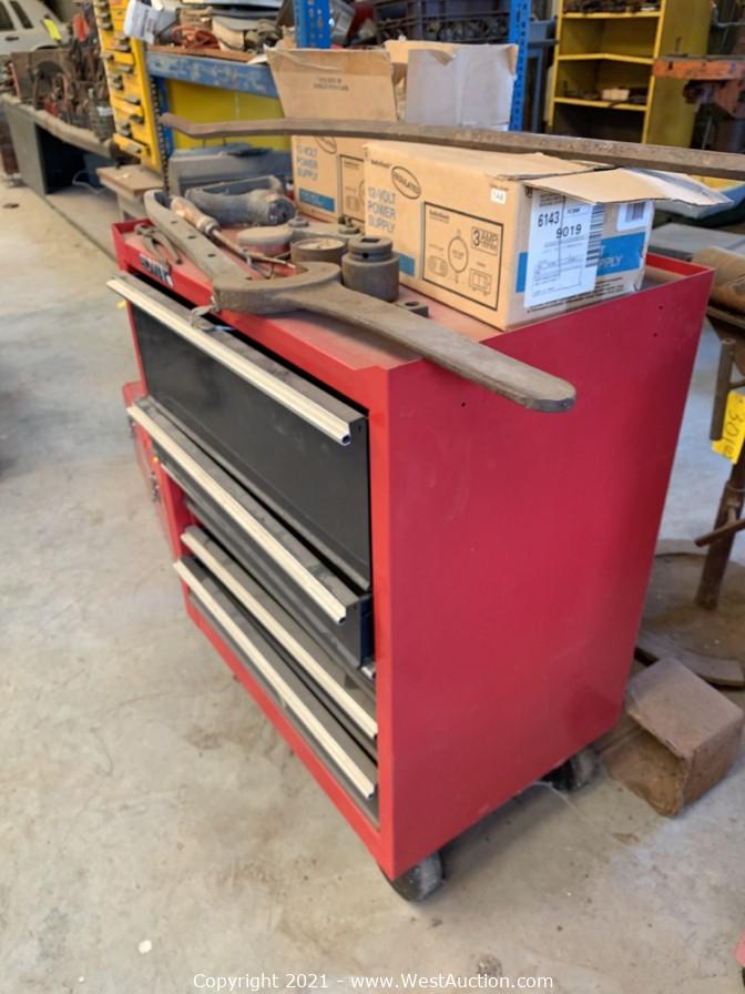 West Auctions Auction Heavy Equipment, Farm Implements, Trailers and