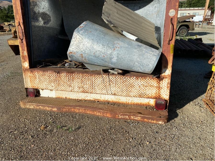 West Auctions Auction Heavy Equipment, Farm Implements, Trailers and