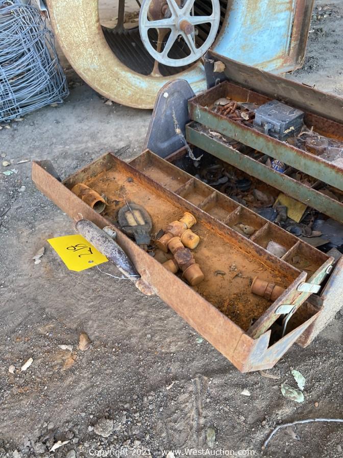 West Auctions Auction Heavy Equipment, Farm Implements, Trailers and