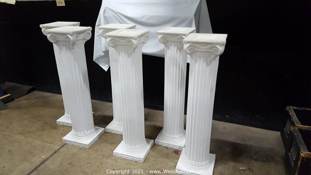 West Auctions Auction 03 Online Auction of Sacramento Convention