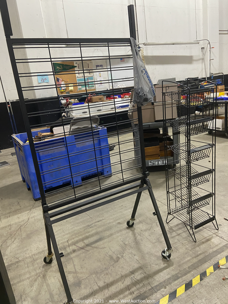 West Auctions Auction 03 Online Auction of Sacramento Convention