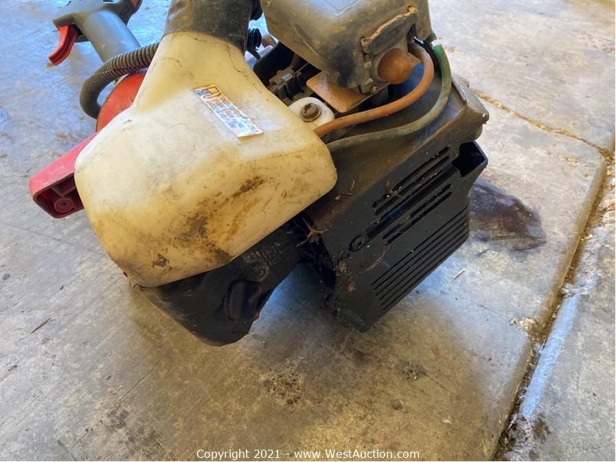 West Auctions Auction Surplus Liquidation of Storage Trailers, Tools