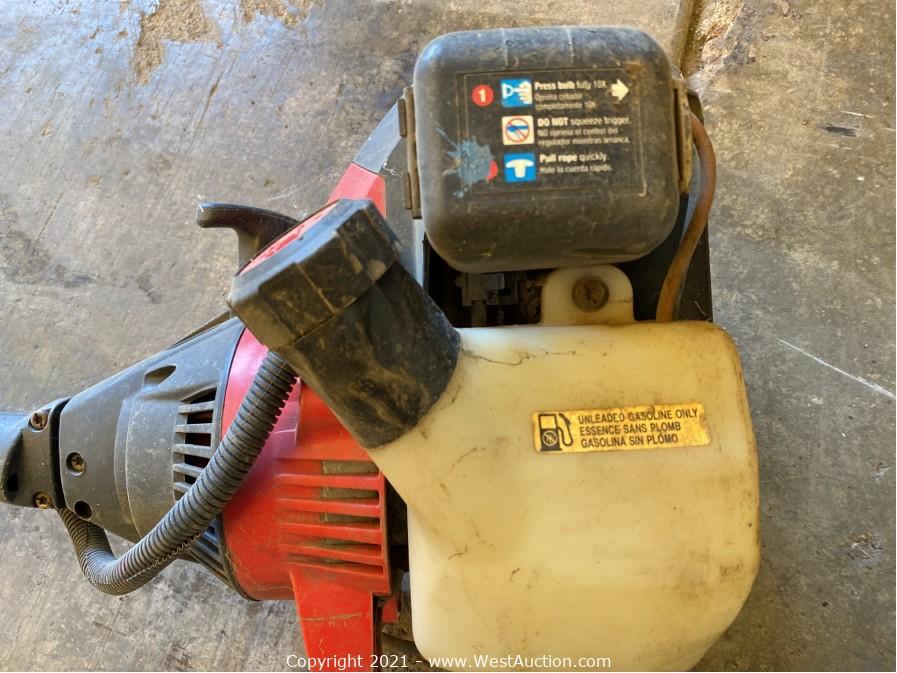 West Auctions Auction Surplus Liquidation of Storage Trailers, Tools