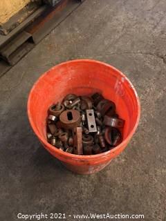 Bucket With Dies And Hardware