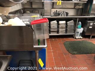Cutting Boards, Hotel Pans, Sauce Containers, Measuring Buckets, and More (Sink Not Included)