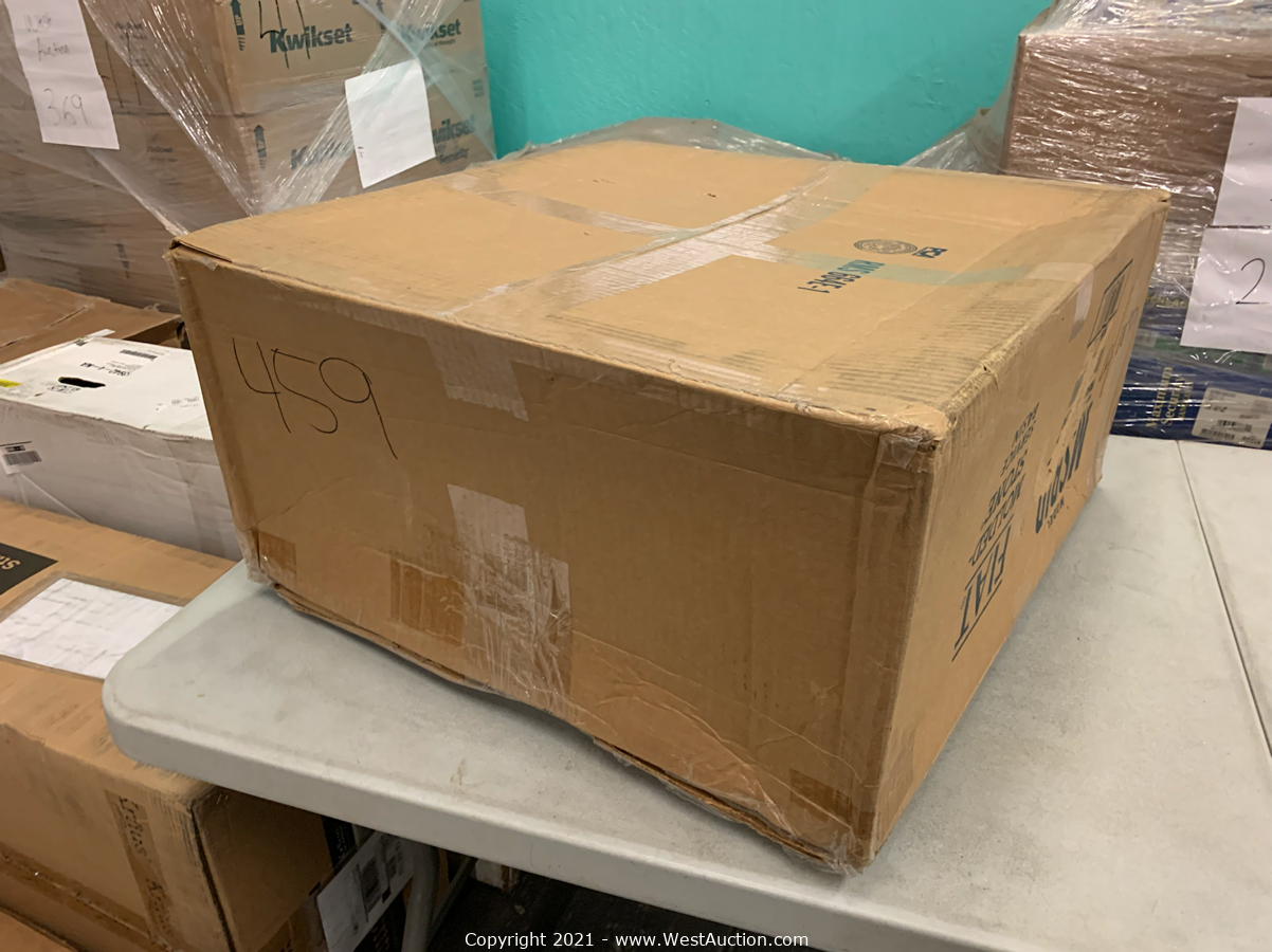 West Auctions Auction Online Auction of Luxury Bathroom and Kitchen