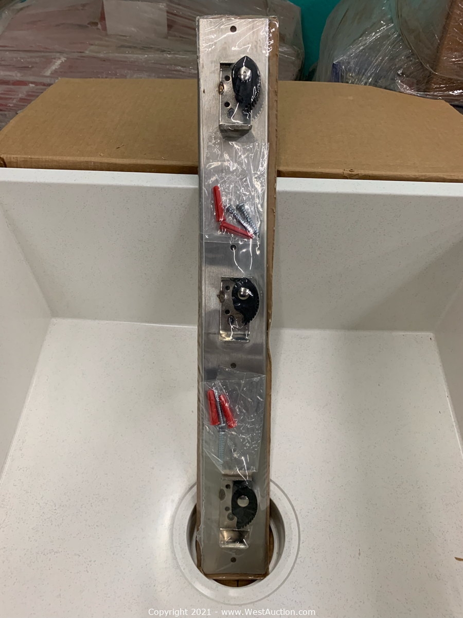 West Auctions Auction Online Auction of Luxury Bathroom and Kitchen