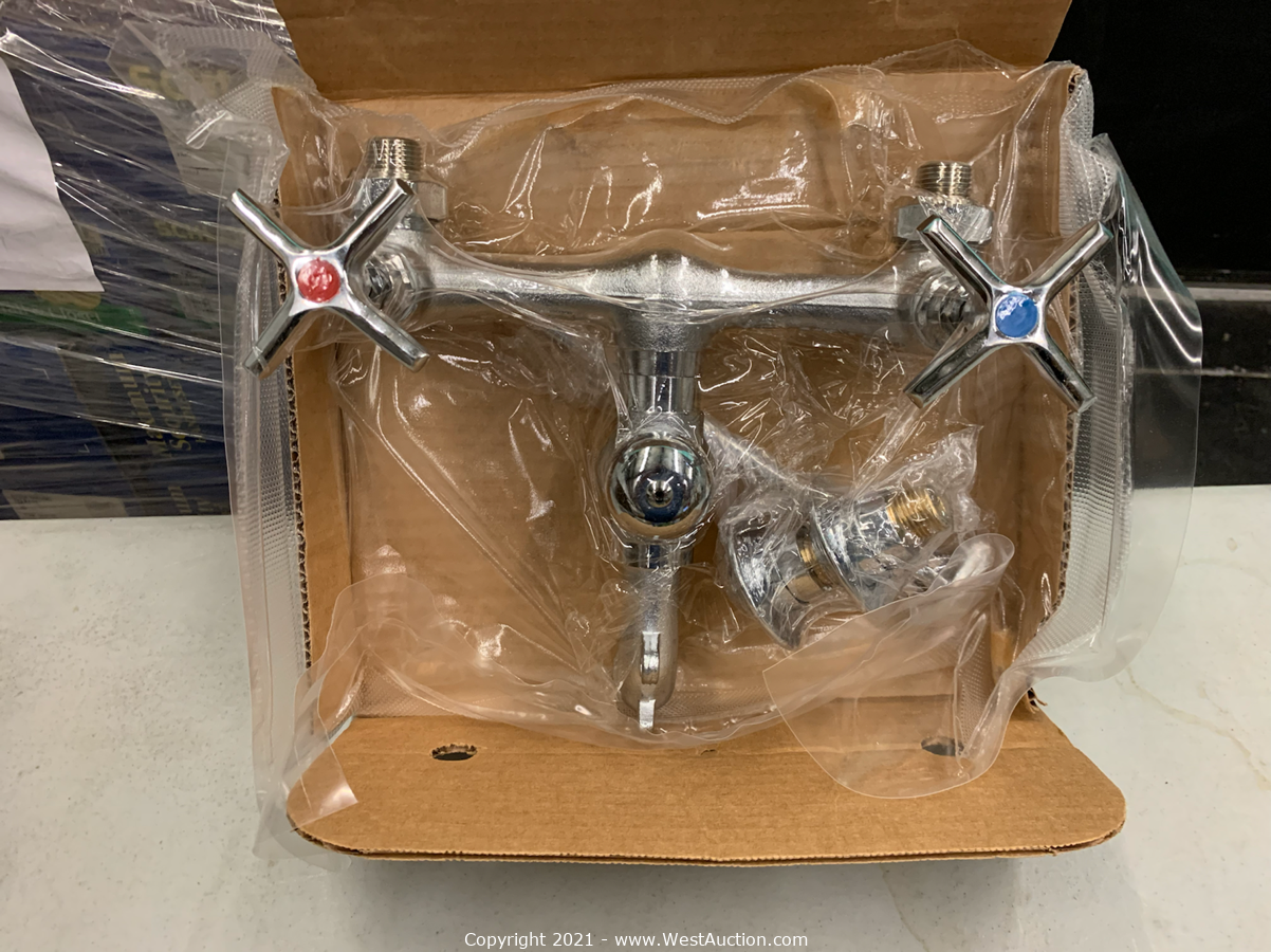 West Auctions Auction Online Auction of Luxury Bathroom and Kitchen