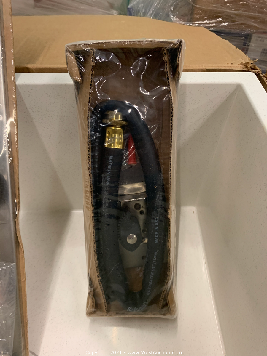 West Auctions Auction Online Auction of Luxury Bathroom and Kitchen