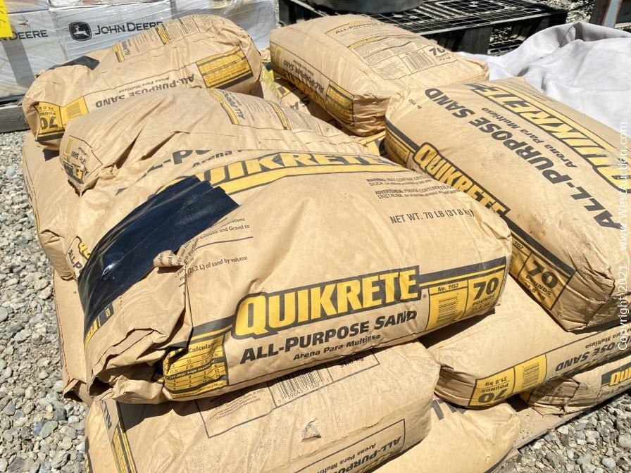 West Auctions Auction Grain Trailer, Kohler Generator, Surplus