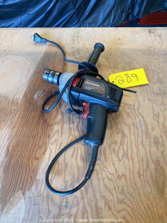 West Auctions Auction Grain Trailer, Kohler Generator, Surplus Materials, Tools, Home Goods