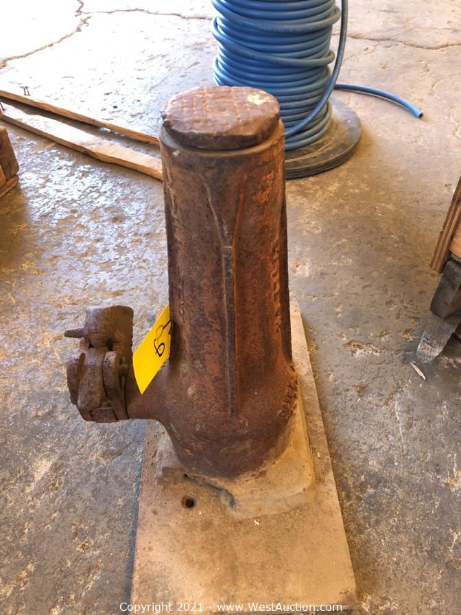 West Auctions Auction Post Auction for Surplus Liquidation of