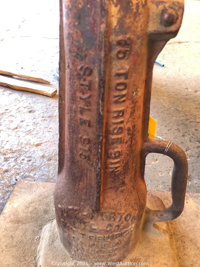 West Auctions Auction Post Auction for Surplus Liquidation of