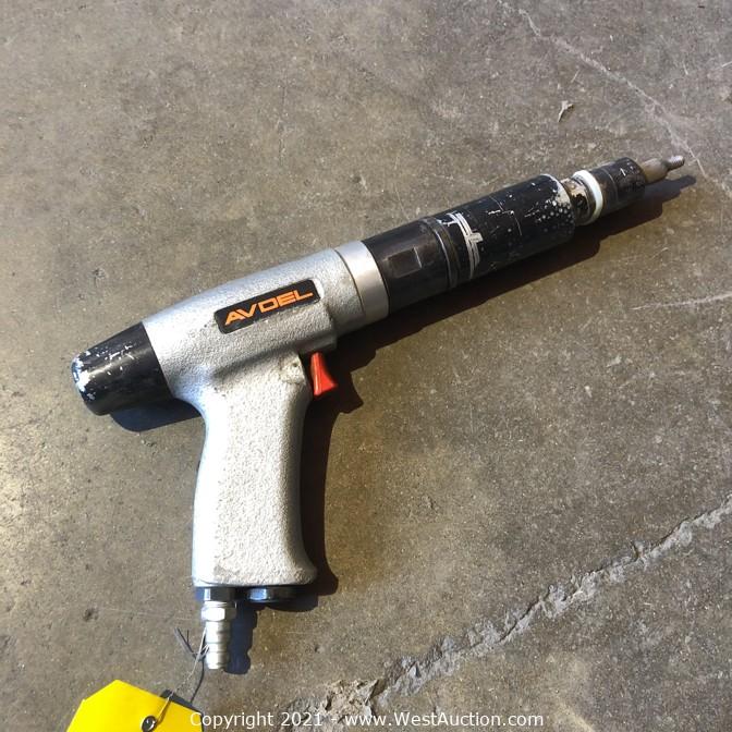 West Auctions Auction Online Auction of Complete Machine Shop in