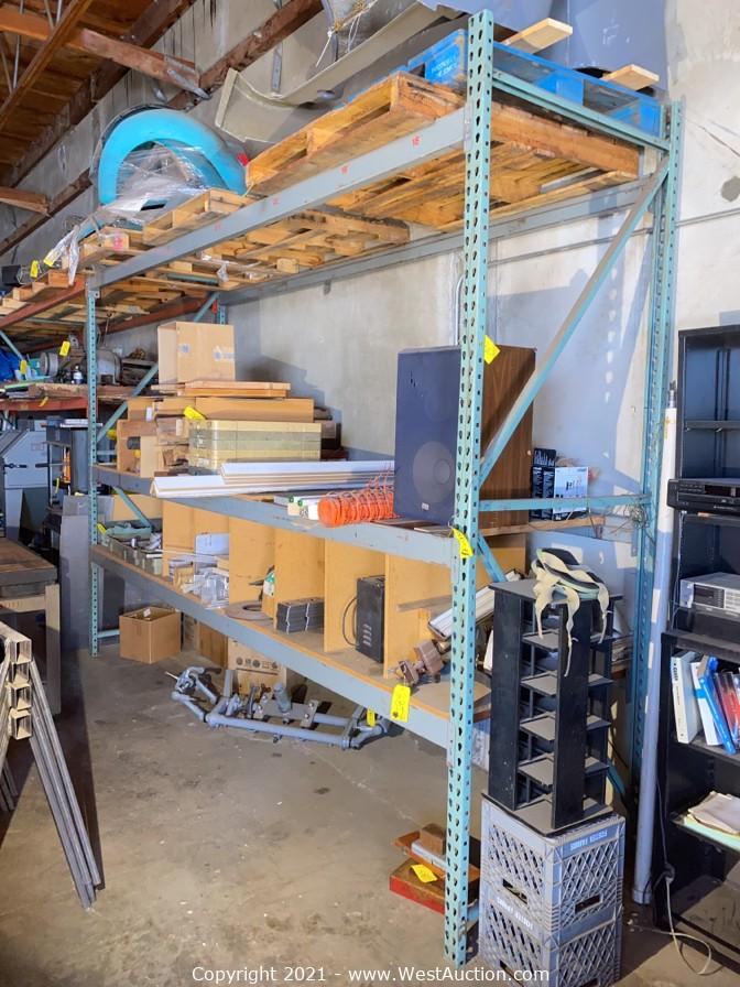 West Auctions Auction Online Auction of Complete Machine Shop in