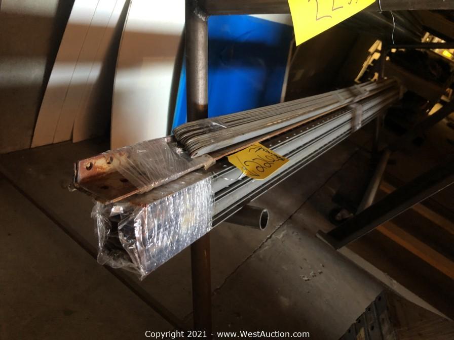 West Auctions Auction Online Auction of Complete Machine Shop in