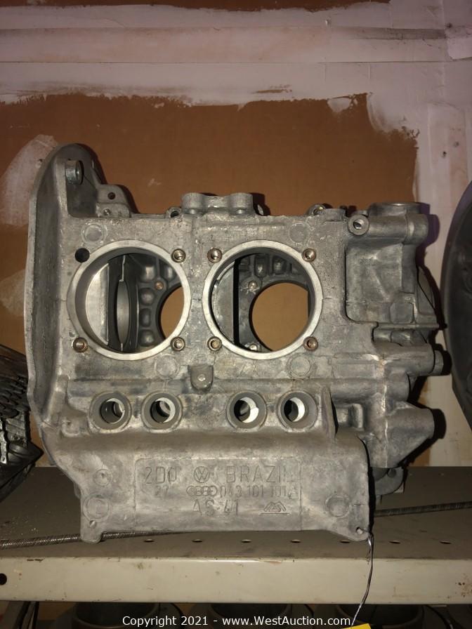 West Auctions Auction Online Auction of Complete Machine Shop in