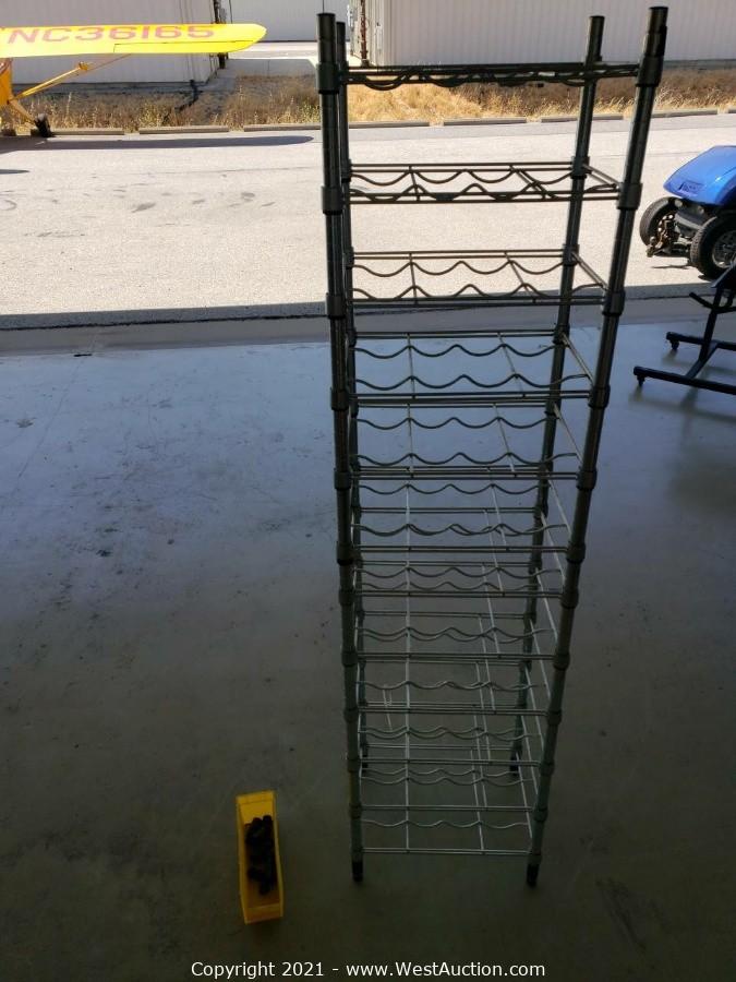 Online Auction of Sheet Metal Shear, Lathe, Golf Cart, and More