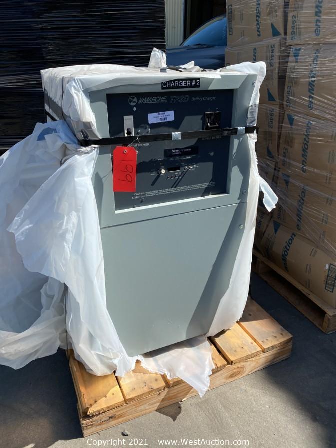 West Auctions Auction (4) Surplus Auction of Equipment, Floor