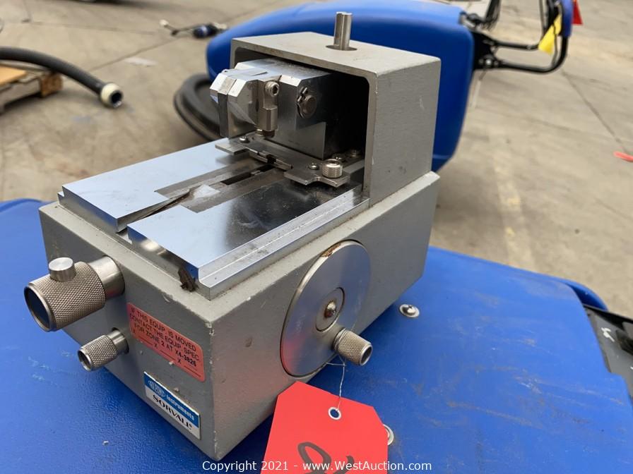 West Auctions Auction (4) Surplus Auction of Equipment, Floor