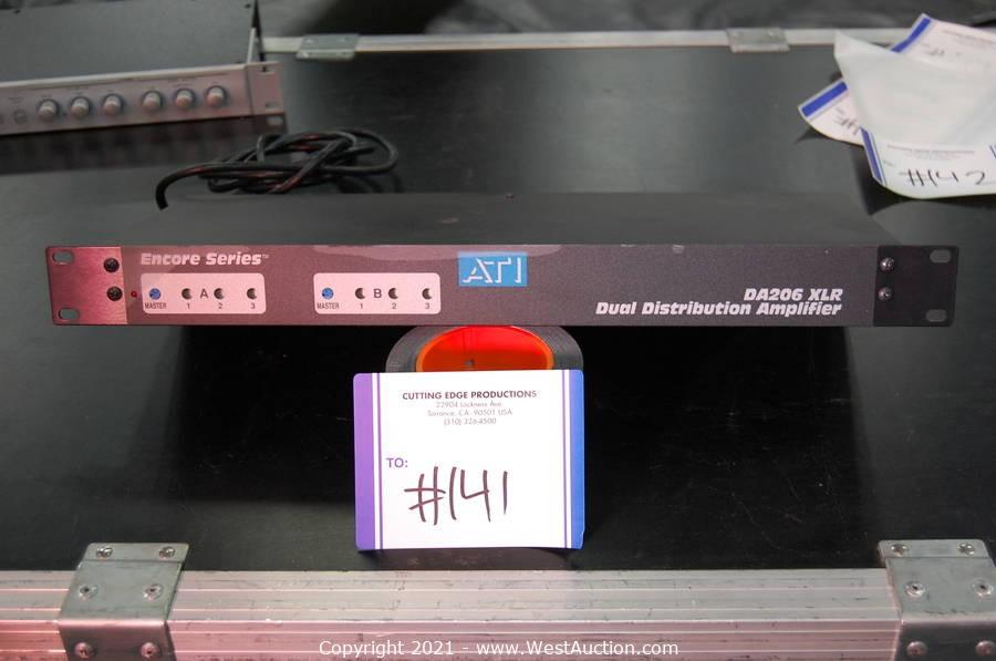 West Auctions Auction Surplus Inventory Auction from Cutting Edge