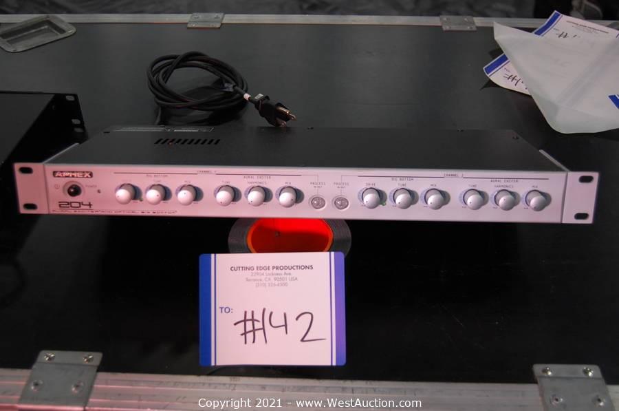 West Auctions Auction Surplus Inventory Auction from Cutting Edge