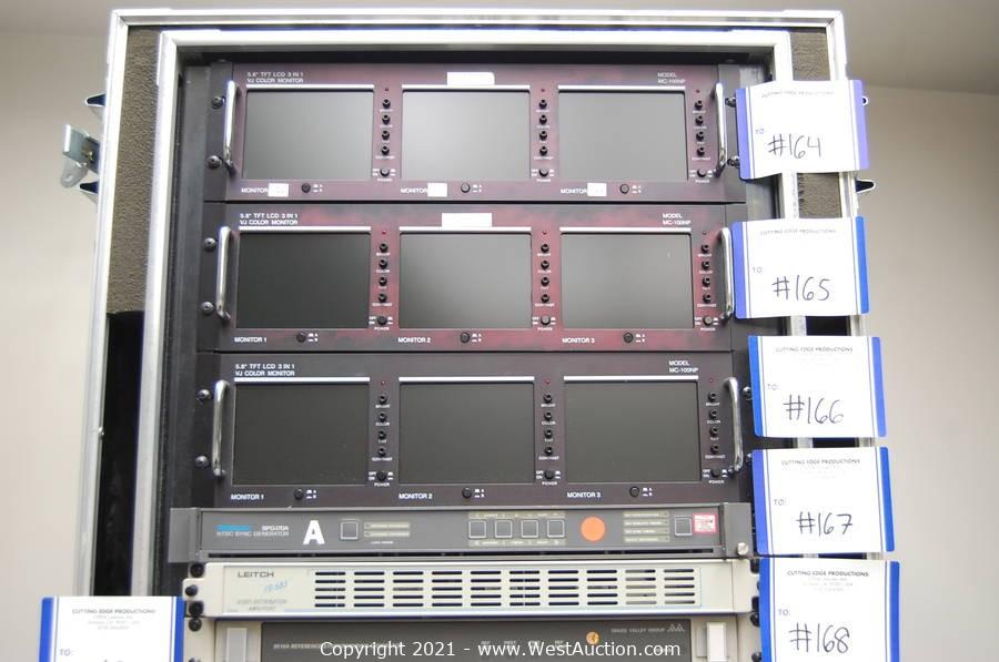 West Auctions Auction Surplus Inventory Auction from Cutting Edge