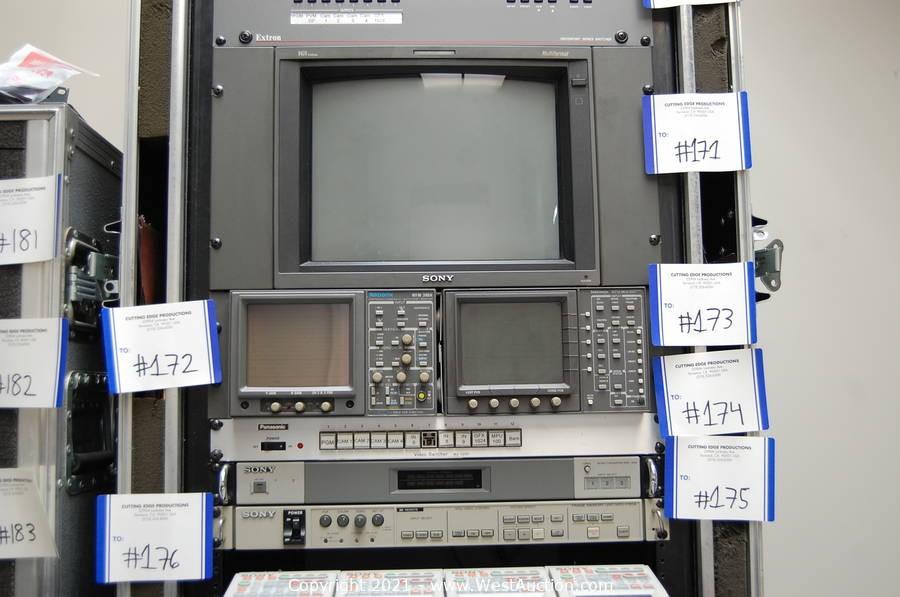 West Auctions Auction Surplus Inventory Auction from Cutting Edge