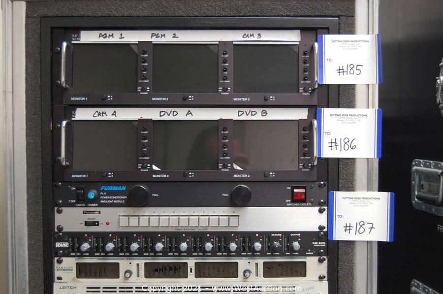 West Auctions Auction Surplus Inventory Auction from Cutting Edge