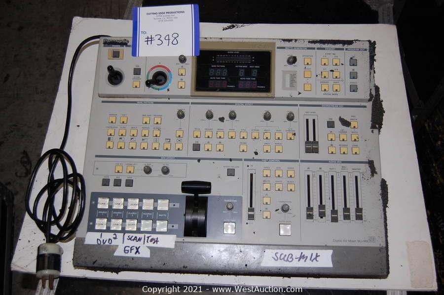 West Auctions Auction Surplus Inventory Auction from Cutting Edge