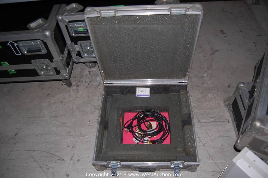 West Auctions Auction Surplus Inventory Auction from Cutting Edge