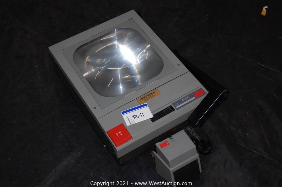 West Auctions Auction Surplus Inventory Auction from Cutting Edge