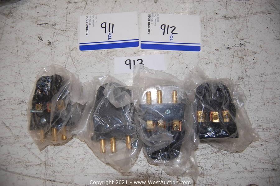 West Auctions Auction Surplus Inventory Auction from Cutting Edge