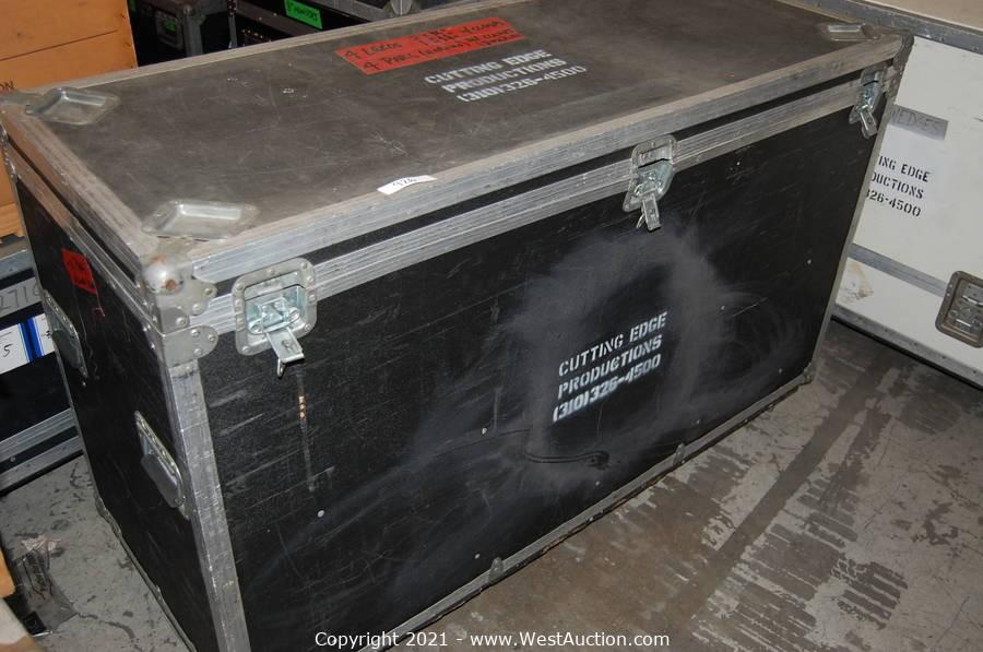 West Auctions Auction Surplus Inventory Auction from Cutting Edge